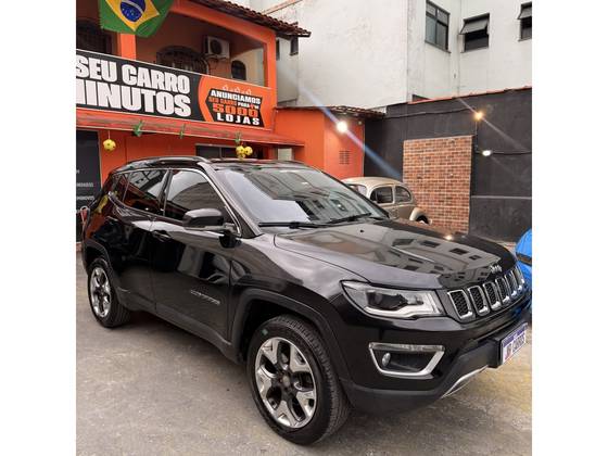 JEEP COMPASS 2.0 16V DIESEL LIMITED 4X4 AUTOMÁTICO